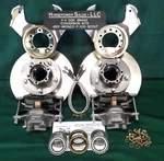 1961-71 International Scout Drum-to-disc Brake Conversion Kit, Ih Model 80, 800. Fixed Price $850.00.