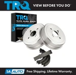 Trq Rear Brake Drum & Shoe Pair Set New For Toyota Corolla Chevy Prizm. Fixed Price $94.95.