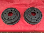 1967 1968 1969 Camaro Rear Brake Drums (2) Original Gm 3841177. Fixed Price $75.00.