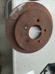 Rear Brakes Disc 14MM Lugs Fits 00-02 Expedition 183889. Fixed Price $20.00.
