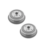 X2 Rear Brake Drum For Audi 80 100 431501615 443501615A. Fixed Price $178.63.