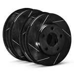 For Kia Sephia 1997 R1 Concepts WCPN2-21018 Slotted Front & Rear Brake Rotor Set. Fixed Price $429.37.