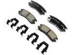 Ac Delco 25FG69W Rear Brake Pad Set Fits 2002-2005 Chevy Venture Gold Ceramic. Fixed Price $56.67.