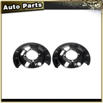 Dorman Rear Disc Brake Backing Plate Pair For Cadillac Chevy Sierra Pickup Truck. Fixed Price $90.38.