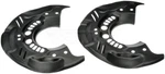 Brake Backing Plate-dust Shield Dorman 924-492. Fixed Price $40.95.