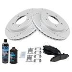 Trq BKA16977 Brake Kit Ford F-150 Heritage 2004 Front F65Z2001AA. Fixed Price $164.65.