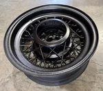 16X5.5 Kelsey Hayes Wire Spoke Wheel Original Kh Lug Mopar Ford 5X4.5. Fixed Price $59.95.