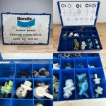 Bendix Repair Kit Power Brake Vacuum Check Valve Asst. No. 2512-155 Parts. Fixed Price $29.99.