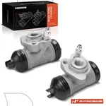 A-premium 2X Rear Side Drum Brake Wheel Cylinders For Toyota Echo 00-05 Scion Iq. Fixed Price $20.45.