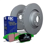 S14KF1234 Ebc Brake Disc And Pad Kits 2-WHEEL Set Front For Dodge Durango Jeep. Fixed Price $449.37.