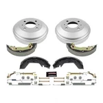 Brake Shoes And Drums Kit -stock Replacement Rear Fits 00-02 Accent. Fixed Price $219.99.