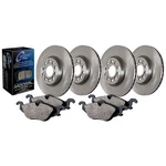 Centric Parts 905.45014 Select Axle Pack 4-WHEEL Brake Kit. Fixed Price $255.99.
