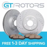 Front Kit Geomet Brake Rotors & Pads For Mazda CX-5 CX5 2016 2025. Fixed Price $114.50.