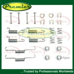 Premier Rear Handbrake Shoes Fitting Kit Fits Lancer Galant Outlander. Fixed Price $18.59.