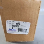 Ac Delco Parking Brake Shoe Kit 171-1025 Gm 20909250 Sierra Silverado 2500 3500. Fixed Price $26.99.
