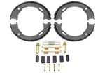 Rear Parking Brake Shoes Hardware Kit For 03-07 Jeep Liberty Wrangler Disc. Fixed Price $67.95.