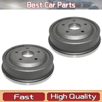 Brake Drum Rear Durago Fits Ford E-100 Econoline Club Wagon 1975-1976. Fixed Price $247.80.