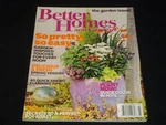 2014 March Better Homes & Gardens Magazine - So Pretty Easy Cover 4654. Fixed Price $49.99.