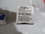 Nos Oem Acdelco 18K271 Gm 18034645 Disc Brake Hardware Kit Contains Pieces. Fixed Price $10.00.