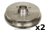 Volkswagen (1985-1993) Brake Drum (180 X 30 Mm) Rear Left And Right (2 Pcs) Ate. Fixed Price $138.80.