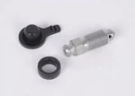Genuine Gm Rear Disc Brake Caliper Bleeder Valve Kit With Cover 84191289. Fixed Price $8.67.