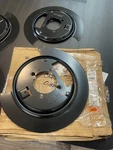 Brake Dust Shield Pair (2 Set). Fixed Price $78.98.