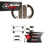 Rear Parking Brake Shoes With Hardware Kit 2012-2018 Ford F-150. Fixed Price $66.20.