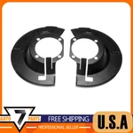 Dorman 2X Front Brake Dust Shield For Dodge Ram 2500 3500. Fixed Price $86.99.