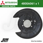 Mitsubishi Montero Pajero Oem Genuine Rear Left Brake Backing Plate 4800A061. Fixed Price $86.99.