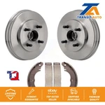 Rear Brake Drum Shoe Kit For 2017-2023 Mitsubishi Mirage G4 With Mounting Hole. Fixed Price $140.21.