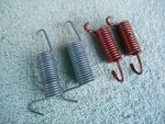 Wagner Rear Drum Brake Hardware Springs - F117127 Package Of 4. Fixed Price $7.95.