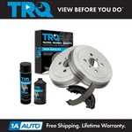 Trq Rear Brake Drum & Shoe Kit Lh Driver Rh Passenger Sides W/chemicals. Fixed Price $99.95.