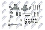 Nty Rear Disc Brake Pads Accessory Kit For Alfa Romeo Alpina Audi 66-20 430866. Fixed Price $26.57.