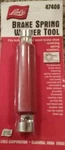 Lisle Universal Brake Shoe Retaining Spring Washer Tool #47400. Fixed Price $19.53.