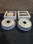 (qty 2) Powerstop AD8634P Rear Brake Drum For 1995-2000 Yukon 1999-2000 Escalade. Fixed Price $181.69.