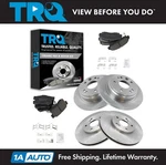 Trq Front & Rear Brake Rotor Posi Ceramic Pad Kit For 99-03 Acura Tl New. Fixed Price $219.95.