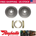 Rear Kit Brake Drums & Shoes For 1973 Plymouth Gran Fury - Raybestos. Fixed Price $366.66.