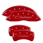 Mgp Caliper Covers Cursive Style For 2011-2020 Dodge Challenger Se/sxt-red. Fixed Price $299.99.