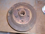 Nos! 59-69 Chrysler Polara Fury D-100 Monaco Front Brake Drum P/n: 3004746. Fixed Price $175.00.