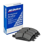 For Gmc C2500 88-98 Acdelco 17D369MH Gold Semi-metallic Front Disc Brake Pads. Fixed Price $47.82.