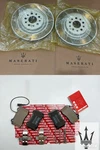 Gen 2017-2022 Maserati Ghibli 2.0/3.0/3.8L Rear Brake Pads Rotors With Hardware. Fixed Price $263.99.
