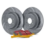 For Subaru Impreza 06 Ebc Stage 5 Super Street Dimpled & Slotted Rear Brake Kit. Fixed Price $370.57.