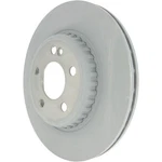 Centric 125.35163 Premium High Carbon Alloy Brake Rotor. Fixed Price $158.41.