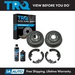 Trq 9.5" Drum Brake & Shoe Kit Pair W/chemicals. Fixed Price $164.95.