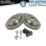 Rear Brake Pad & Rotor Kit Ceramic For 18-20 Durango 12-19 Grand Cherokee. Fixed Price $129.85.