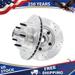11.73" 298MM Rwd Front Drilled Disc Brake Rotors Ford F-150 E-150 Econoline. Fixed Price $93.58.