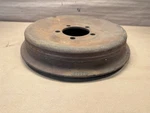 Original Jaguar XK120 Front Brake Drum C6024 For Wire Wheels Left Right Oem. Fixed Price $209.99.