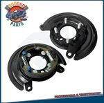 2X Rear Parking Brake Backing Plate Assembly For 2012-18 Ram 2500 3500 5154281AE. Fixed Price $280.89.