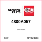 Genuine 2008-2018 Mitsubishi Montero Rear Brake Shoe Set 4800A057. Fixed Price $137.00.