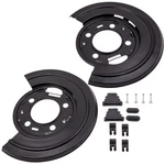 Pair Of Rear Brake Dust Shield Backing Plates Ford Excursion F250 F350 F450. Fixed Price $35.14.